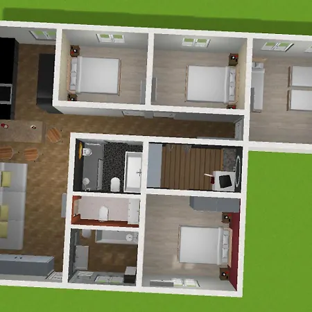 Marais 4 Bedrooms New