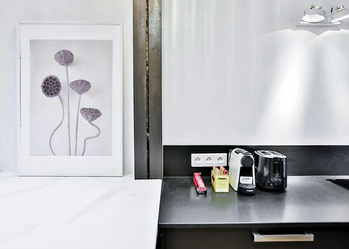 Daire Marais 4 Bedrooms New *