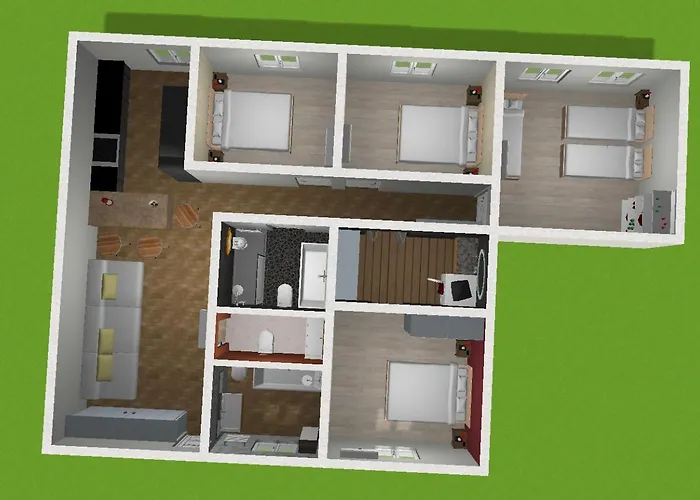 Marais 4 Bedrooms New